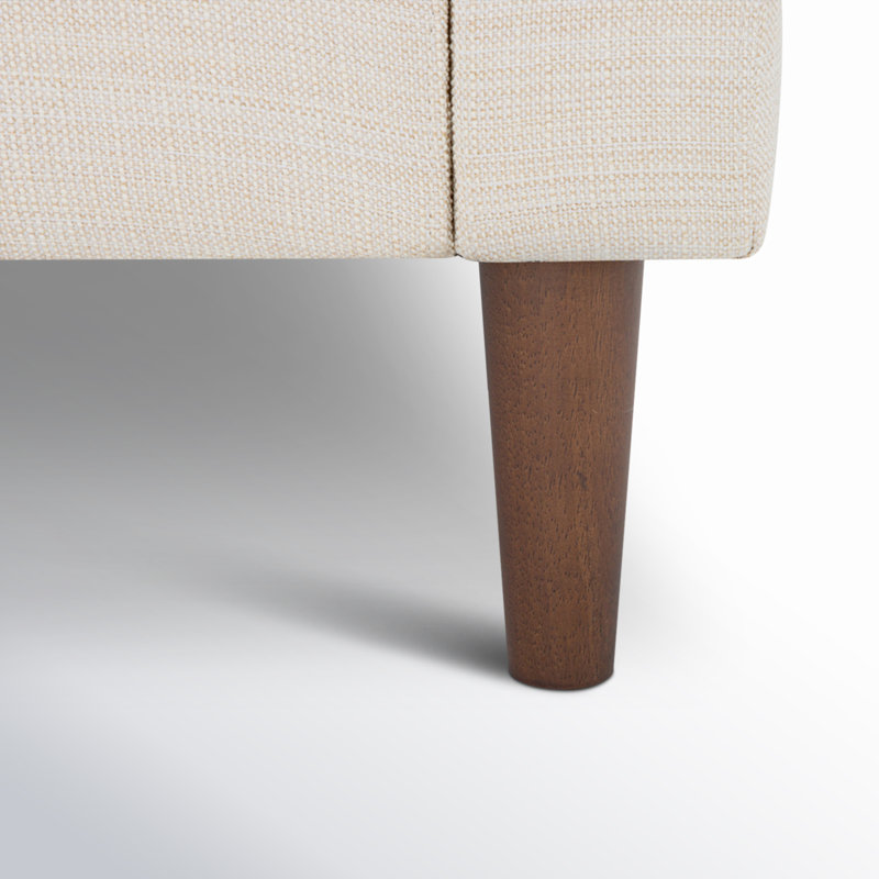 Fauteuil Laguna, Tissu performance natté crème