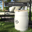 Tabouret de jardin Euphemia-50879312