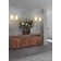 Hayse 2 - Light Dimmable Cylinder Chandelier