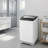 Compact 2-In-1 Portable Washing Machine With Spin Dryer - 20 Lbs Capacity With Smart Control Panel-121937306