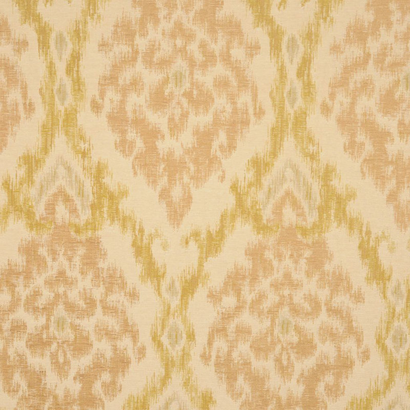 Allure Ikat Fabric, Camel