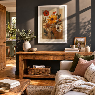 Bloom Study Botanical - Framed Print