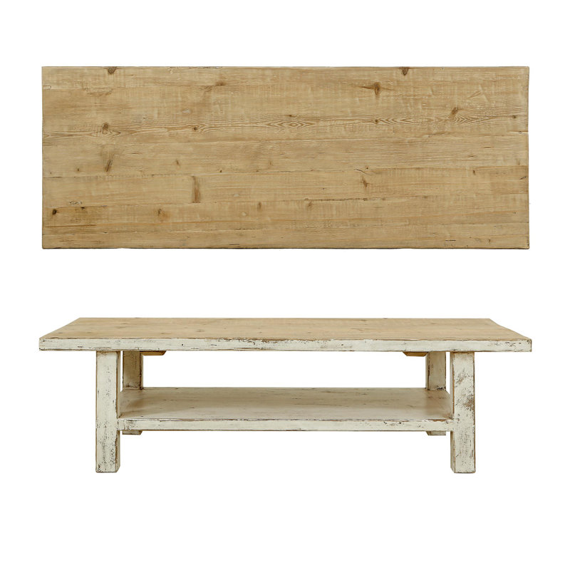 Amalfi Solid Wood Coffee Table