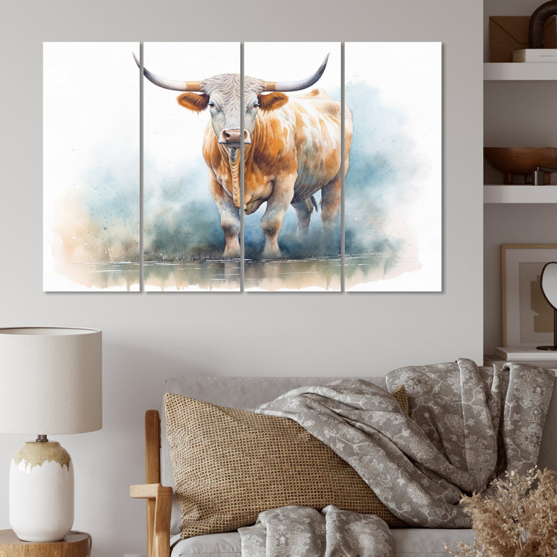 Farmhouse Animals Wall Decor on Metal