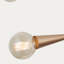 Lustre réglable 6 lumières Mid-Century moderne Spoutnik
