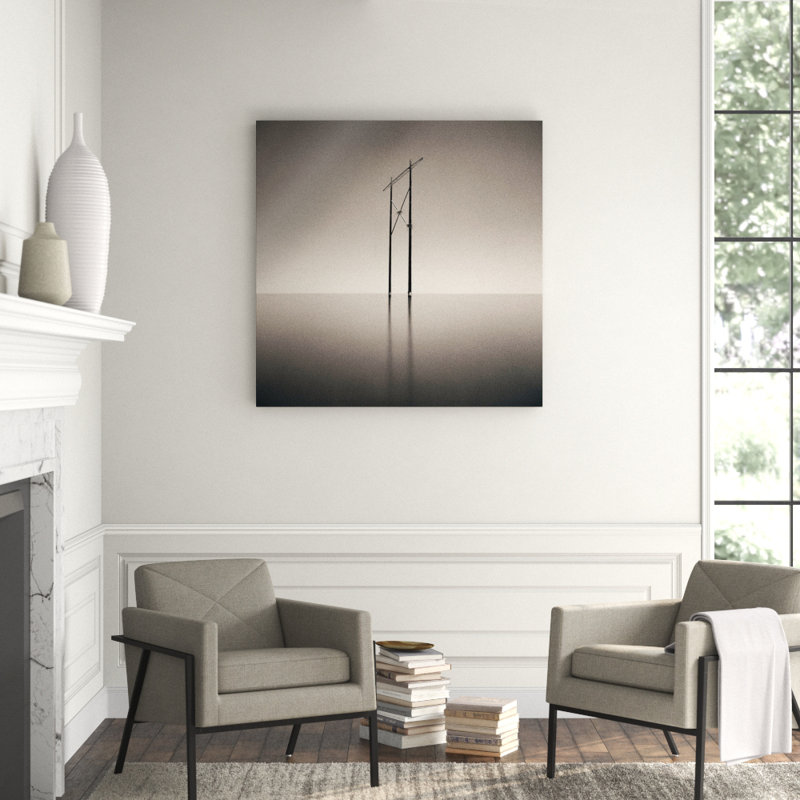 Empty Nests Print by Ryann Ford, 48" H x 48" W x 2" D