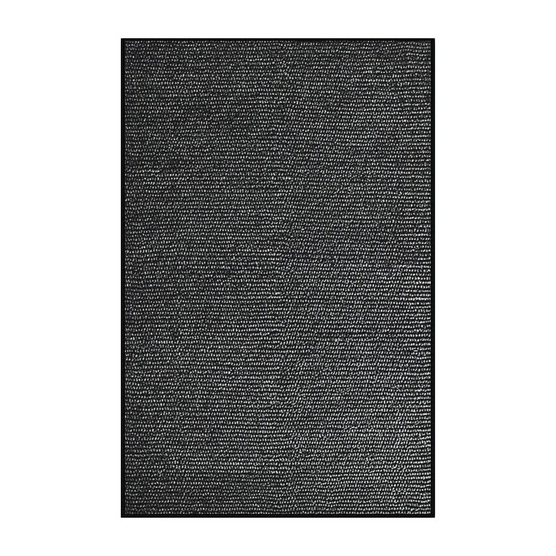 Tapis 100% moderne de style Mid-Century 277 lavable à la machine, Rectangle 2 pi x 3 pi