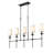 Hayse 5 - Light Dimmable Linear Chandelier-940876987