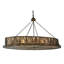 Greenbriar Oak 8 - Light Pendant