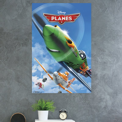 Studios disney plans-une impression sur papier