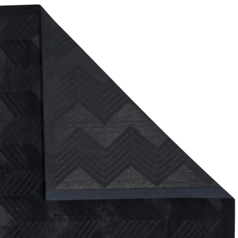Ralph Lauren Monroe Chevron Wool, Viscose Chevron Rug, Rectangle 8' x 10'