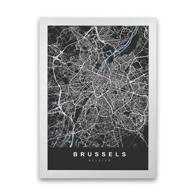 Brussel - Print
