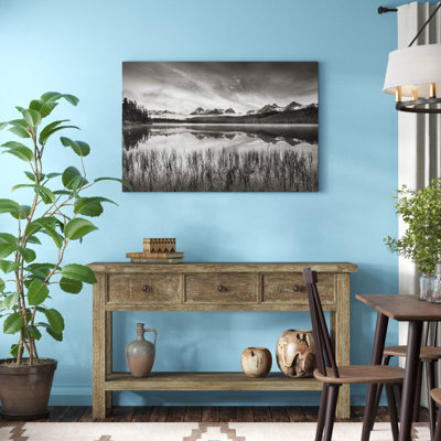 Little Redfish Lakeshore by Alan Majchrowicz - No Frame Print on Canvas