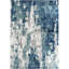Tapis bleu clair / gris Elkmont-1757832688
