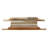 Solid Teak Bath Caddy