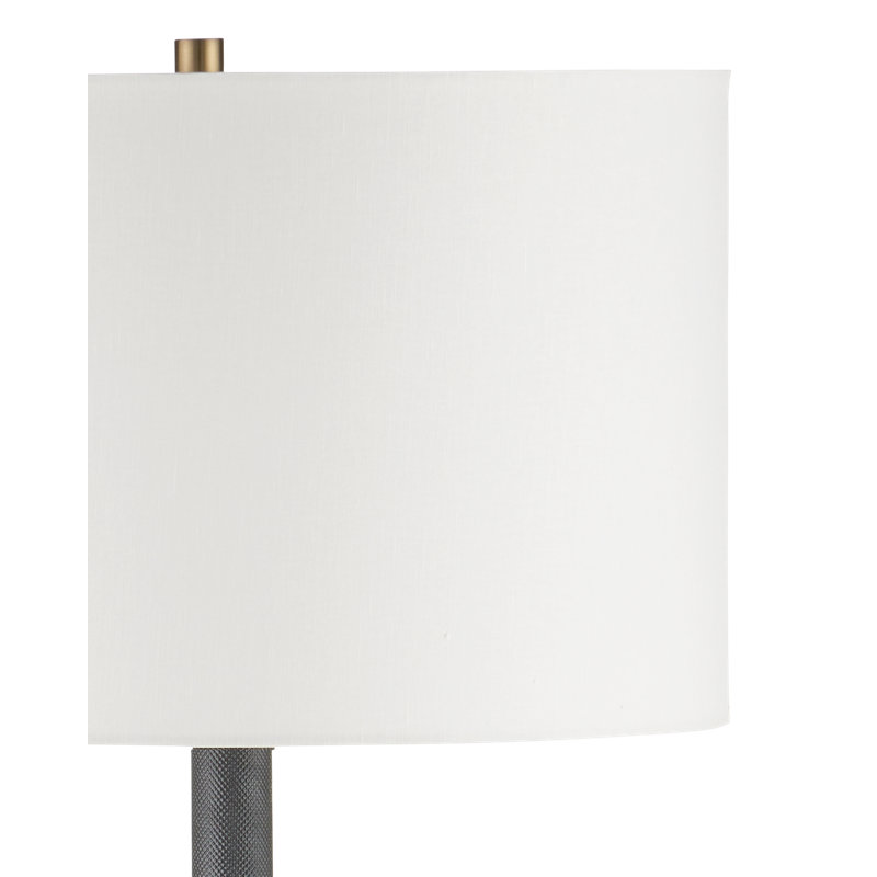 Gavin Black Floor Lamp