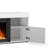  60" Fireplace TV Stand With Electric Fireplace,Remote ,Timer & Adjustable Led Flame-1949404297