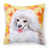 Caniche moyen blanc