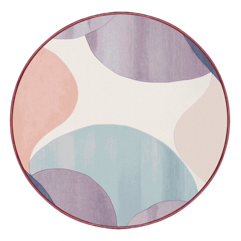 Shimmering Drift Rug, Round 7'