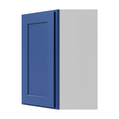 Armoire murale diagonale