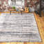 Tapis ivoire / gris Ackley-365315614