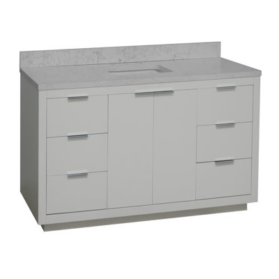 Ensemble de meuble-lavabo simple 60 po Wiepie