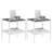 Coffee Table and End tables Set of 3-108809106-108809111
