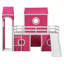 Lit mezzanine simple avec glissade-219888743
