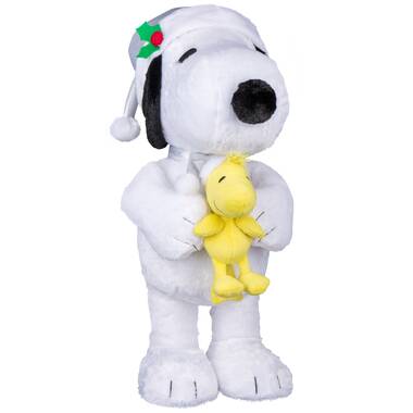 Peanuts for Pets : 9 Woodstock Egg Plush Squeaker Pet Toy