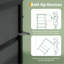 159.99 cm W Chest of 8 Drawers-1926946780