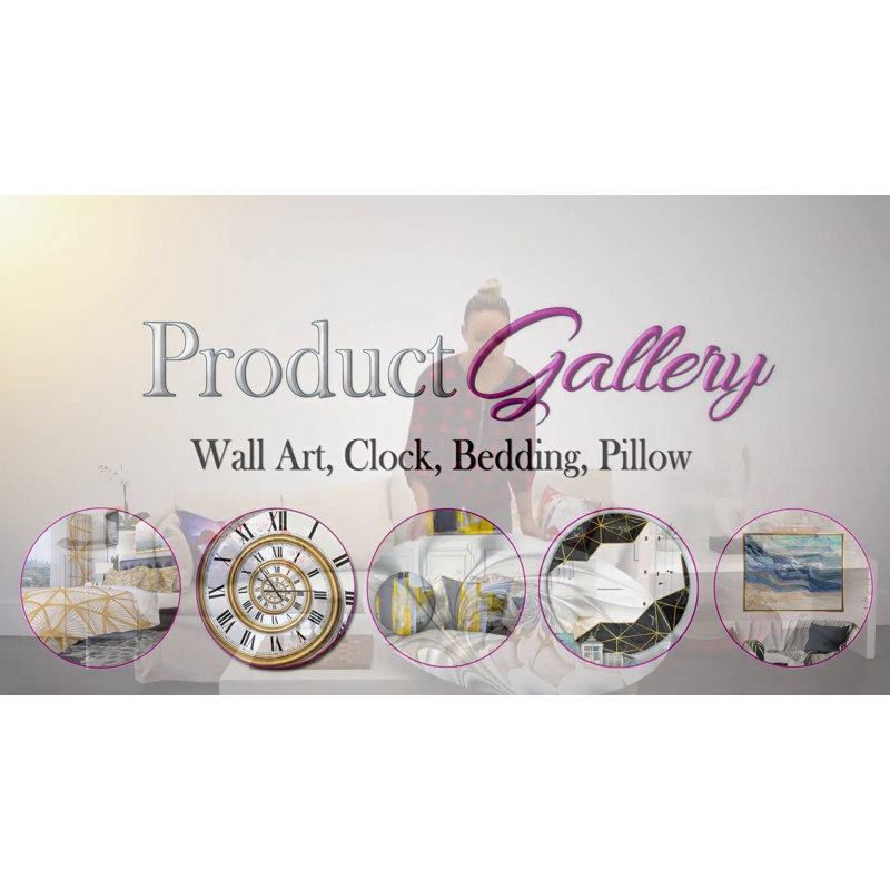 Vibrant Multicolor Geometric Shapes Metal Wall Art Set