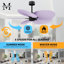 Alessandra - Ventilateur de plafond à cinq pales-103363389-103363390