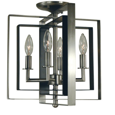 Camadine Semi Flush Mount