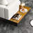Luxury Sofa/Fabric Sofain Living Room Left And Right Interchangeable/Four Seat Sofa/Off-White