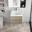 Meuble-lavabo flottant avec lavabo et meuble-lavabo-1208227507