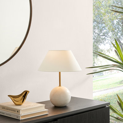 Kessel Marble Standard Table Lamp