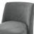 Leonas Modern 23.5" Dining Chair with Casters (Set of 2)-103484591