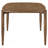 Walnut Solid Wood Dining Set-1580647721