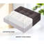 Coussins de fauteuil inclinable, coussins de siège épais de 20 x 20 x 5 po, coussins d'assise à double couche, taupe-122629368