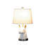 Lampe de table en résine 20,5 po