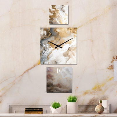 Horloge murale Madiyson