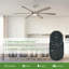 Mentor Ceiling Fan with LED Lights-175196998