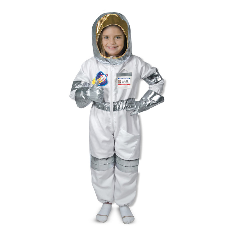Melissa & Doug Astronaut Role Play Costume Set