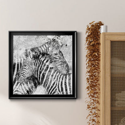 " Zebra Pair "