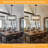 6 - Light Farmhouse Geometric Candle-Style Square / Rectangle Lantern Chandelier-2139938898-2126568595