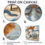 Pieuvre sur la plage à Hawaï II - pieuvre, décoration murale-106144813-106144808
