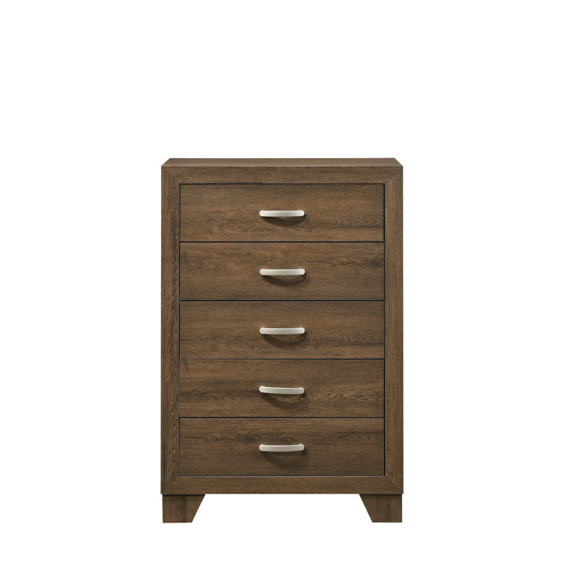 Commode 5 tiroirs Oak