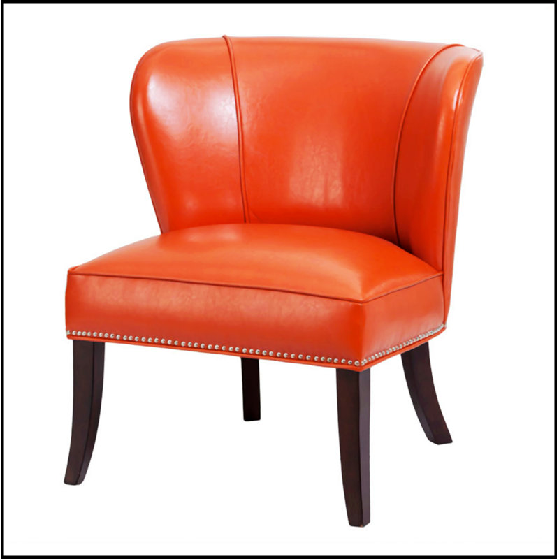 Fauteuil d'appoint sans accoudoirs, Bleu