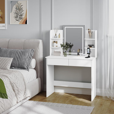 Eighlin Dressing Table with Mirror