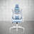 Techni Sport Adjustable Reclining Ergonomic Swiveling PC & Racing Game Chair-77468858